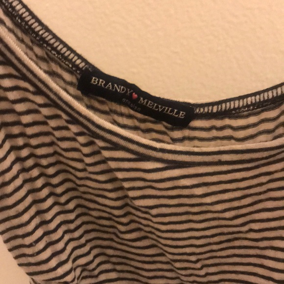 Brandy Melville Striped Dress - Picture 4 of 4